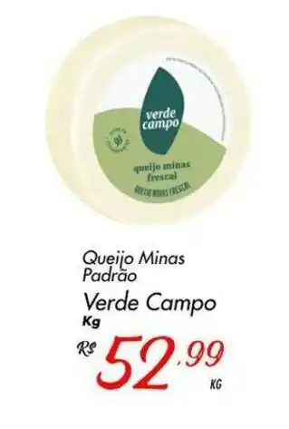 Muffato Queijo Minas Padrao Verde Campo 1kg oferta