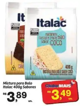 Fort Atacadista Mistura para Bolo Italac Sabores oferta