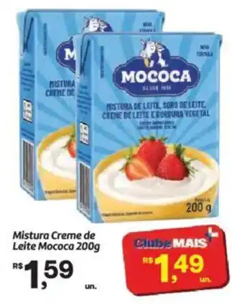 Fort Atacadista Mistura Creme de Leite Mococa oferta