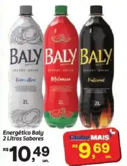 Fort Atacadista Energético Baly Sabores oferta
