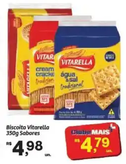Fort Atacadista Biscoito vitarella sabores oferta