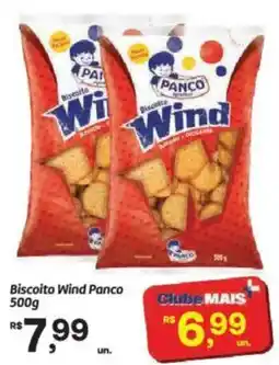 Fort Atacadista Biscoito Wind Panco oferta