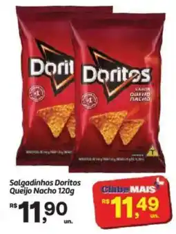Fort Atacadista Salgadinho Doritos Queijo Nacho oferta