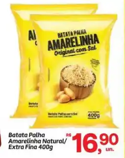 Fort Atacadista Batata Palha Amarelinha Natural/ Extra Fina oferta