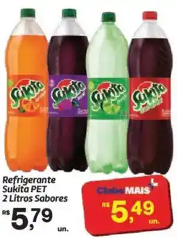 Fort Atacadista Refrigerante Sukita PET Sabores oferta