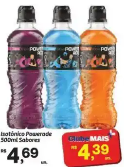 Fort Atacadista Isotônico PoweradeSabores oferta