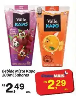 Fort Atacadista Bebida Mista Kapo Sabores oferta