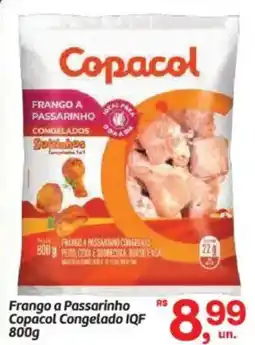 Fort Atacadista Frango a Passarinho Copacol Congelado IQF oferta