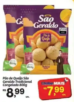 Fort Atacadista Pão de Queijo São Geraldo Tradicional Congelado oferta