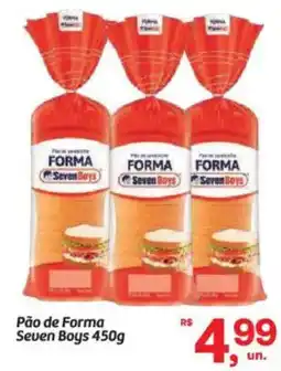 Fort Atacadista Pão de Forma Seven Boys oferta