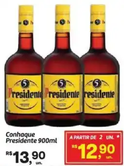 Fort Atacadista Conhaque Presidente oferta