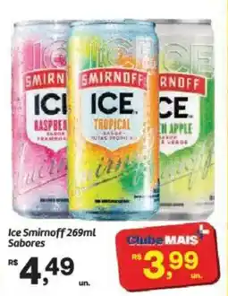 Fort Atacadista Ice Smirnoffl Sabores oferta