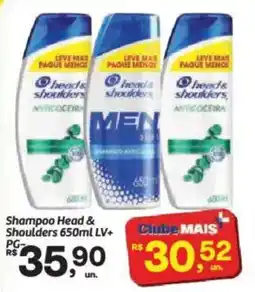 Fort Atacadista Shampoo Head & Shoulders oferta