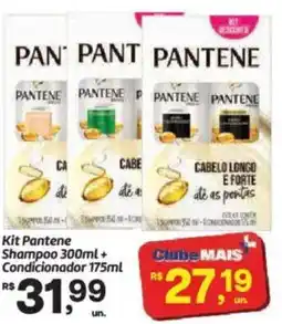Fort Atacadista Kit Pantene oferta