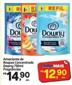 Fort Atacadista Amaciante de Roupas Concentrado Downy Fragrâncias oferta