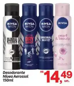 Fort Atacadista Desodorante Nivea Aerossol oferta