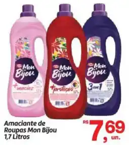 Fort Atacadista Amaciante de Roupas Mon Bijou oferta