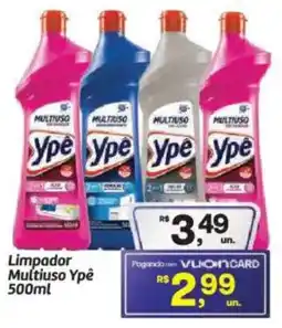 Fort Atacadista Limpador Multiuso Ypê oferta