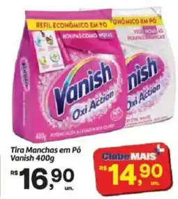 Fort Atacadista Tira Manchas em Pó Vanish oferta