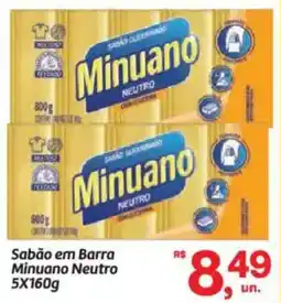 Fort Atacadista Sabão em Barra Minuano Neutro oferta