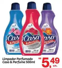 Fort Atacadista Limpador Perfumado Casa & Perfume oferta