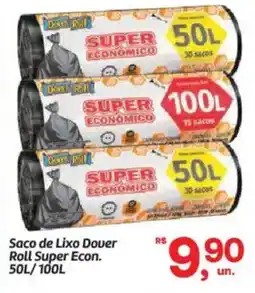 Fort Atacadista Saco de Lixo Dover Roll Super Econ. oferta