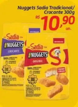 Comper Nuggets Sadia Tradicional/ Crocante oferta
