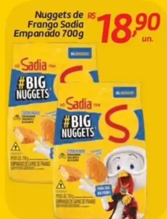 Nuggets de Frango Sadia Empanado