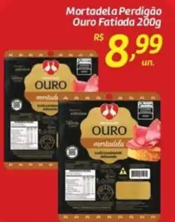 Comper Mortadela Perdigão Ouro Fatiada oferta