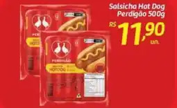 Comper Salsicha Hot Dog Perdigão oferta