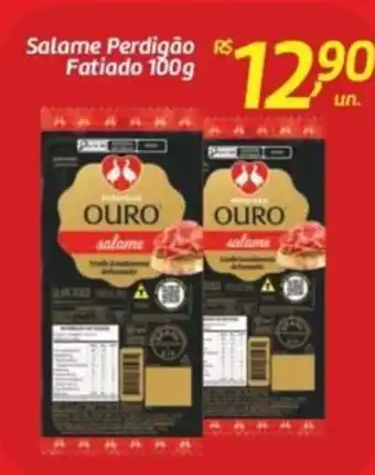 Salame Perdigão Fatiado