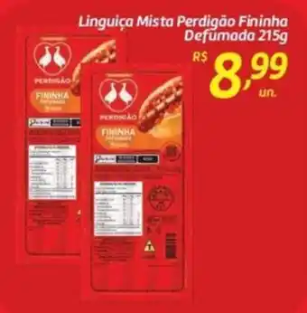 Linguiça Mista Perdigão Fininha Defumada