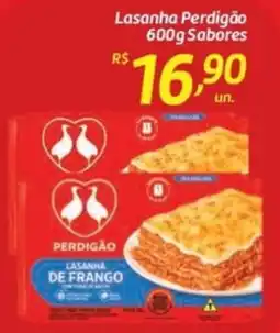 Comper Lasanha Perdigão Sabores oferta