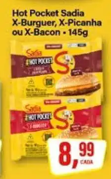 Rede Supermarket Hot Pocket Sadia oferta