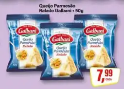 Rede Supermarket Queijo Parmesão Ralado Galbani - 50g oferta