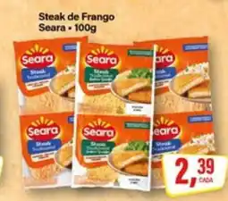Rede Supermarket Steak de Frango Seara oferta