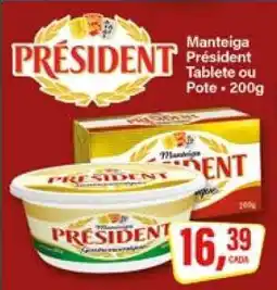 Rede Supermarket Président oferta