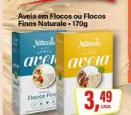 Rede Supermarket Aveia em Flocos ou Flocos Finos Naturale oferta