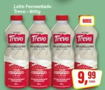 Rede Supermarket Leite Fermentado Trevo oferta