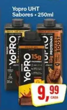 Rede Supermarket Yopro UHT oferta