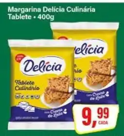 Rede Supermarket Margarina Delícia Culinária Tablete oferta
