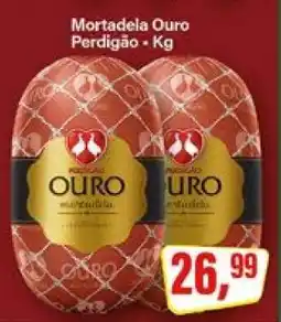 Rede Supermarket Mortadela Ouro Perdigão oferta