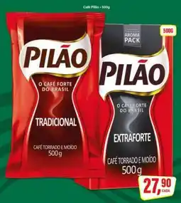 Rede Supermarket Pilão oferta