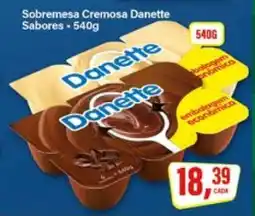 Rede Supermarket Sobremesa Cremosa Danette oferta