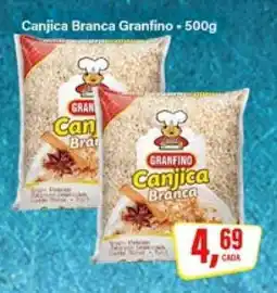 Rede Supermarket Canjica Branca Granfino oferta