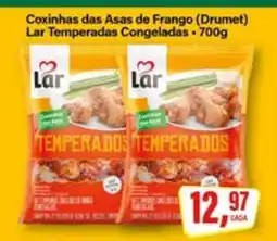 Rede Supermarket Coxinhas das Asas de Frango (Drumet) Lar Temperadas Congeladas oferta