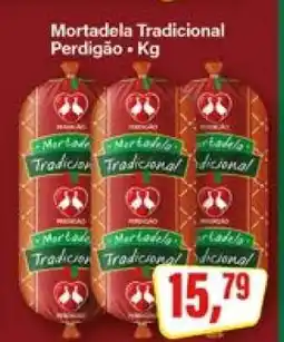 Rede Supermarket Mortadela Tradicional Perdigão oferta
