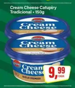 Rede Supermarket Cream Cheese Catupiry Tradicional - 150g oferta