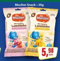 Rede Supermarket Mucilon Snack oferta