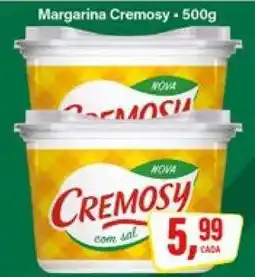 Rede Supermarket Margarina Cremosy oferta